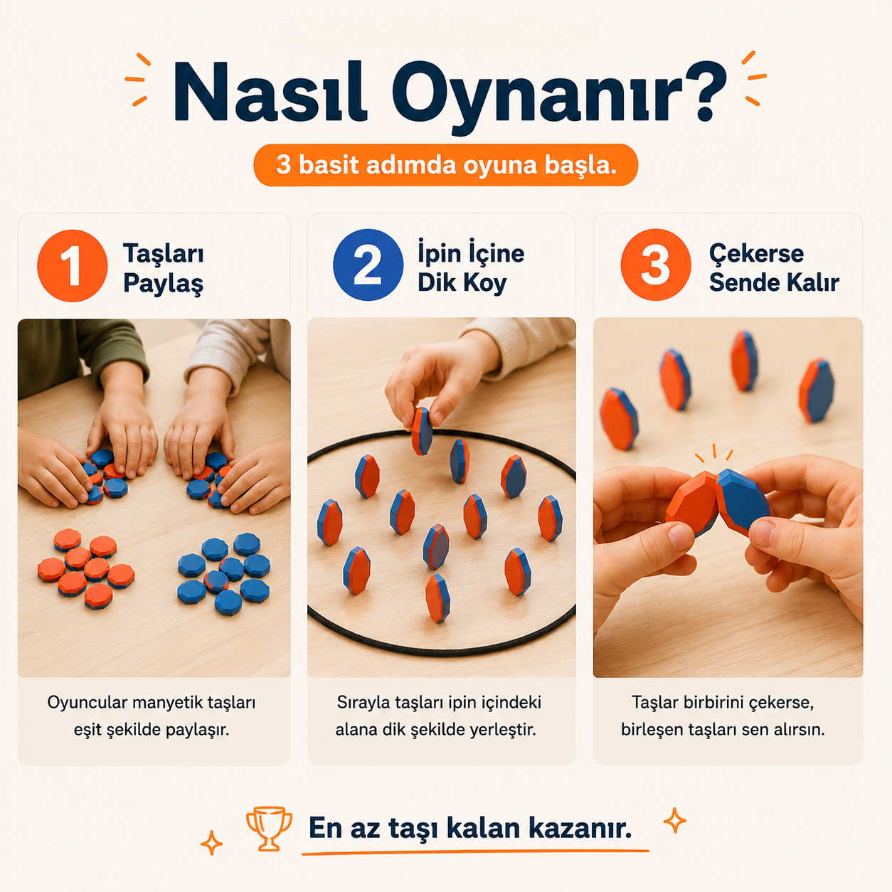 Stikto Manyetik Strateji Oyunu