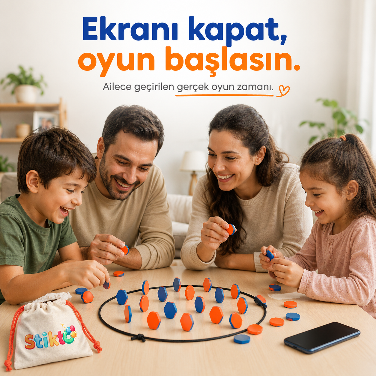 Stikto Manyetik Strateji Oyunu