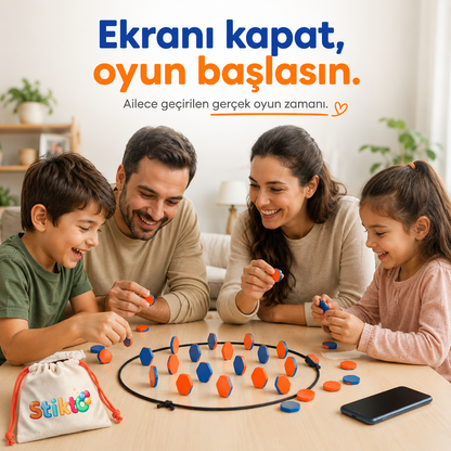 Stikto Manyetik Strateji Oyunu